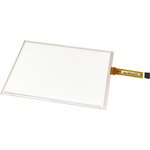 9534 12.1in 8-wire Resistive Touch Screen Overlay, 250 x 188mm