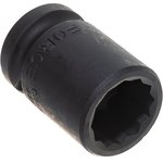 1/2 short impact head 12 gr. 17 mm FORCE 44817