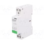 30.046.006, Контактор 2-полюсный установочный, 230ВAC, 220ВDC, 20А, NO x2