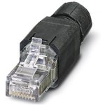 1658008, Modular Connectors / Ethernet Connectors VS-08-RJ45-5-Q/IP20 BK