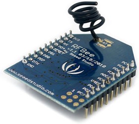 Фото 1/2 RFbee V1.1 - Wireless arduino compatible node, Беспроводной модуль 868 МГц и 915 МГц форм-фактора XBee