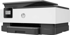 Фото 1/10 МФУ HP Officejet Pro 8013  1KR70B  струйный принтер/сканер/копир, (A4, 18/10 стр/мин, дуплекс, ADF, USB, LAN, WiFi (замена OJ6950 P4C78A))