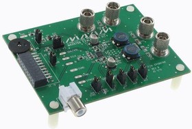 MAX9768EVKIT+, Оценочный комплект, MAX9768 моно усилителя звуковой мощности класса D 10Вт, контроллер громкости