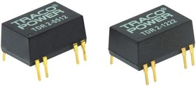 TDR 2-1211, Isolated DC/DC Converters - Through Hole Product Type: DC/DC; Package Style: DIP-14; Output Power (W): 2; Input Voltage: 9-18 VD
