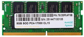 75.B93GJ.G010B, Memory Modules 4GB DDR4 Industrial SO-DIMM