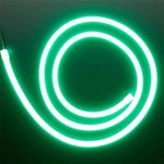 3868, Adafruit Accessories Flexible Silicone Neon-Like LED Strip - 1 Meter - Green
