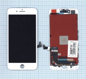 Дисплей для Apple iPhone 7 Plus в сборе с тачскрином (AAA) белый