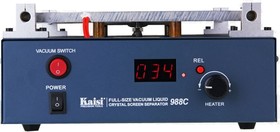 Вакуумный термостол, сепаратор Kaisi KS-988C для модулей до 12"