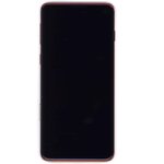 Дисплей для Samsung Galaxy S10 SM-G973F/DS красный с рамкой