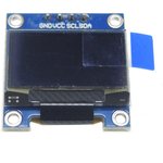 Модуль OLED 0,96" I2C IIC интерфейс голубой цвет 4pin