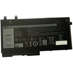 Аккумулятор R8D7N для ноутбука Dell Latitude 5400, 5500 11.4V 4255mAh черный Premium