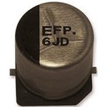 EEE-FP0J220AR, Aluminum Electrolytic Capacitors - SMD 22UF 6.3V ELECT FP SMD
