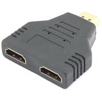 Разветвитель HDMI папа на 2 мама