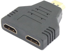 Разветвитель HDMI папа на 2 мама