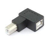 Удлинитель USB Type B (угловой влево)