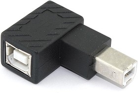 Удлинитель USB Type B (угловой вниз)