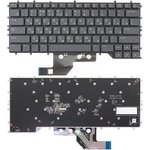 Клавиатура для ноутбука DELL Alienware M15 R2, M15 R3 черная
