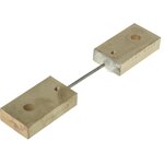 SHB10A60, Brass-Ended Shunt, 10 A Max, 60mV Output, ±1 % Accuracy