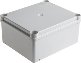 Фото 1/5 1SL0854A00 1SL0854A00, Grey Thermoplastic Junction Box, IP65, 160 x 135 x 77mm