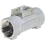 424005, Plastic Pipe Fitting, Straight Flow Adapter, Female G 3/4in x Female G 3/4in