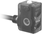 FHCK 07P6901/KS35A, Diffuse Photoelectric Sensor, Block Sensor, 60 mm Detection Range