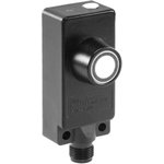 UNDK 30U6112/S14, Ultrasonic Block-Style Motion Sensor, M12 x 1 ...