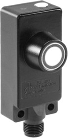 UNDK 30U9103/S14, Ultrasonic Block-Style Motion Sensor, 1000 mm Detection, Voltage Output, IP67