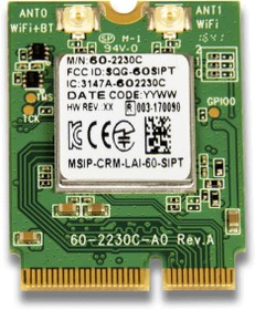ST60-2230C-UU 3.3V BLE/WiFi Module
