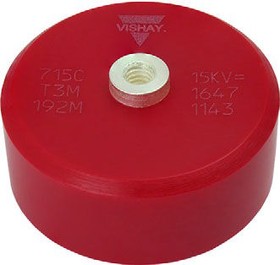 715C20KTD14, Ceramic Disc Capacitors 20kVdc 1400pF