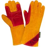 Усиленные перчатки-краги 2Hands, р. 10.5, спилок КРС/хлопок, лен ...