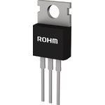 N-Channel MOSFET, 20 A, 650 V, 3-Pin TO-220AB R6520KNX3C16