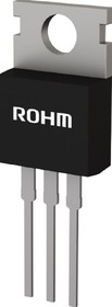 Фото 1/2 N-Channel MOSFET, 20 A, 650 V, 3-Pin TO-220AB R6520KNX3C16
