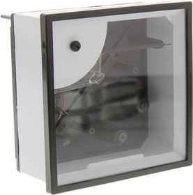 Фото 1/2 D96MIS5A/2-001 NO DIAL, D96SD Analogue Panel Ammeter 5A AC, 92mm x 92mm Moving Iron