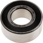3205-BD-XL-2HRS-TVH Double Row Angular Contact Ball Bearing- Both Sides Sealed ...