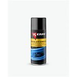Краска спрей для бампера, черная, 520 мл. KERRY KR-961-2