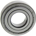 6307-2Z/C3 Single Row Deep Groove Ball Bearing- Both Sides Shielded 35mm I.D ...