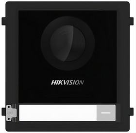 Фото 1/2 Видеопанель Hikvision DS-KD8003-IME1 (B)/Surface, врезной, черный