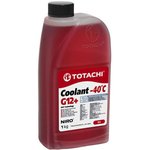 43101, Жидкость охлаждающая TOTACHI NIRO Coolant Red -40C G12+ 1кг