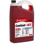 43105, Жидкость охлаждающая totachi niro coolant red -40c g12+ 5кг