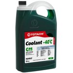 43205, Жидкость охлаждающая totachi niro coolant green -40c g11 5кг