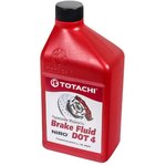 90201, Жидкость тормозная Totachi NIRO Brake Fluid Dot-4 910 мл