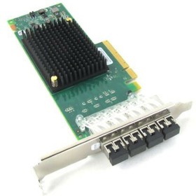 Фото 1/2 Оптический адаптер/ PCIe3 16GB 4-Port Fibre Channel Adapter