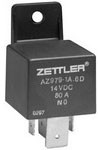 AZ979-1C-24DE, 80AMP Mini-ISO Automotive Relay 24VDC coil SPDT