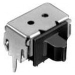 SSAC120100, Switch Slide DP Side Slide 0.001A 5VDC 10000Cycles PC Pins Bracket Mount/PCB Through Hole Bulk