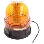 A-LBB202L, Сигнализатор: световой, 360-,мигающий свет, оранжевый, Серия: LBB