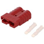6331G1, Heavy Duty Power Connectors SB50 RED #6 AWG 50A 6 AWG CONT