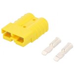 6331G7, SB50 Series Male 2 Way Battery Connector, 50.0A, 600 V