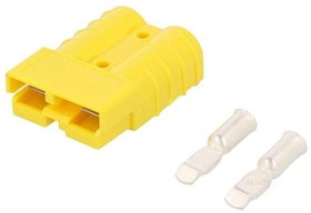Фото 1/2 6331G7, SB50 Series Male 2 Way Battery Connector, 50.0A, 600 V