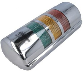 Фото 1/2 SWTLF-BZ-3-24-RAG, Сигнализатор: сигнальная колонна, LED, красный/янтарный/зеленый