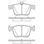 P1416300, Колодки дисковые